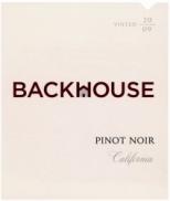 Backhouse - Pinot Noir 2020