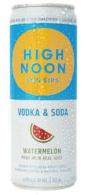 High Noon - Sun Sips Watermelon Vodka & Soda (4 pack cans)