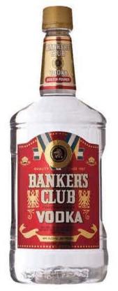 Bankers Club - Vodka (375ml) (375ml)