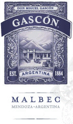 Don Miguel Gascn - Malbec Mendoza  2021