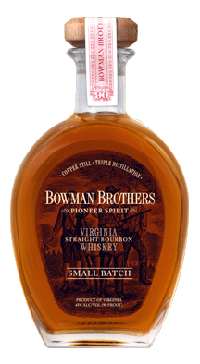 Bowman Brothers - Small Batch Virginia Straight Bourbon Whiskey