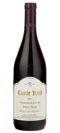 Castle Rock - Pinot Noir California Cuvee 2018