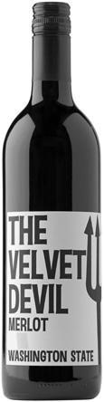 Charles Smith Wines - The Velvet Devil Merlot 2021