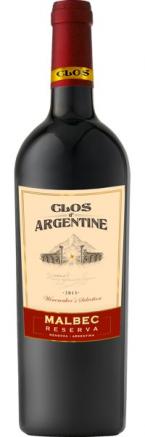 Clos Dargentine - Malbec Reserva 2014