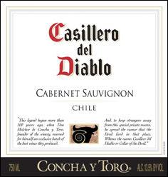 Concha y Toro - Cabernet Sauvignon Maipo Valley Casillero del Diablo 2021