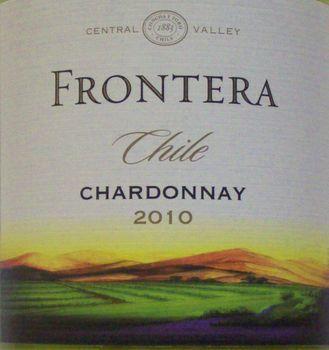 Concha y Toro - Chardonnay Central Valley Frontera 2009 (1.5L) (1.5L)