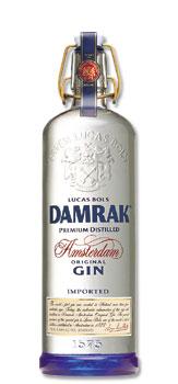 Damrak - Amsterdam Gin 83.6 Proof