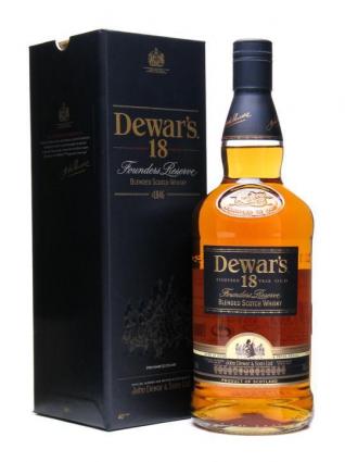 Dewars 18 Yr Old