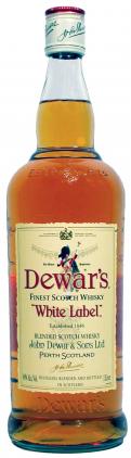 Dewars - White Label Scotch Whisky