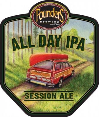 Founders - All Day IPA (15 pack 12oz cans) (15 pack 12oz cans)