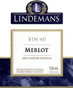 Lindemans -  Bin 40 Merlot South Eastern Australia NV (1.5L) (1.5L)