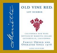 Marietta - Old Vine Red Lot 59 NV