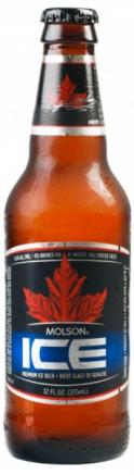 Molson Breweries - Molson Ice (6 pack 12oz cans) (6 pack 12oz cans)