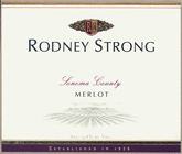 Rodney Strong - Merlot Sonoma County 2019