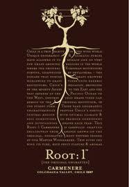 Root 1 - Carmenere 2017