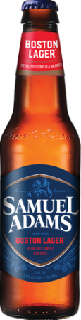 Samuel Adams - Boston Lager (12 pack 12oz bottles) (12 pack 12oz bottles)