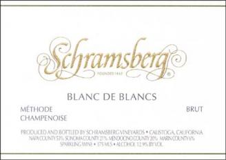 Schramsberg - Blanc de Blancs Brut  2019