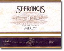 St. Francis - Merlot Sonoma County 2020