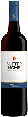 Sutter Home - Merlot California NV (4 pack 187ml) (4 pack 187ml)