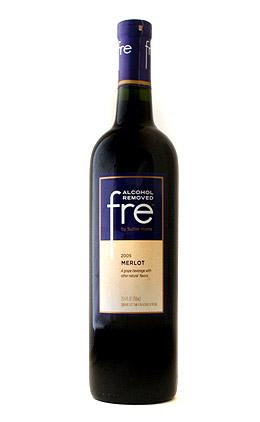 Sutter Home - Merlot Fre Non Alcoholic Wine NV