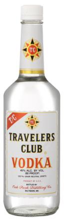 Travelers Vodka (200ml) (200ml)