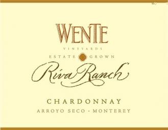 Wente - Chardonnay Arroyo Seco Riva Ranch 2021