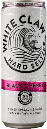 White Claw - Black Cherry Hard Seltzer (12oz bottles) (12oz bottles)